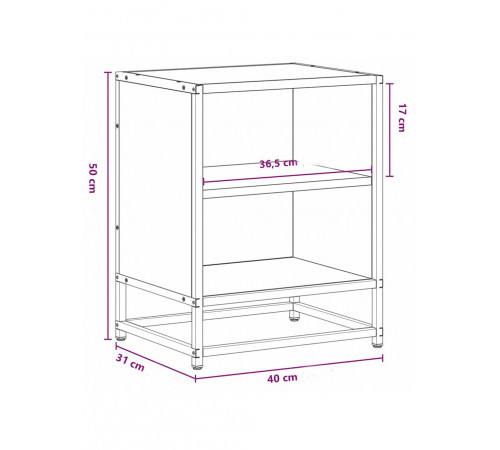 Прикроватная тумбочка Kon