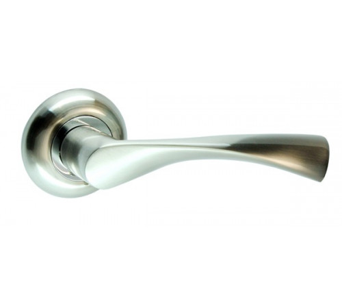 Ручки на розетке KEDR R10.023-AL SN/CP