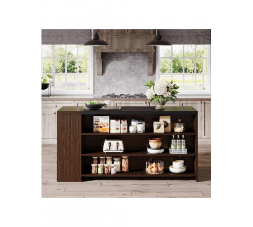 Кухонна 5-ярусна шафа для зберігання — 90×140×55 см, МСМ