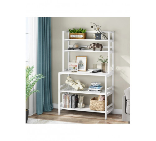 5-ярусна кухонна стійка - 168×80×40 см, ЧСЧ