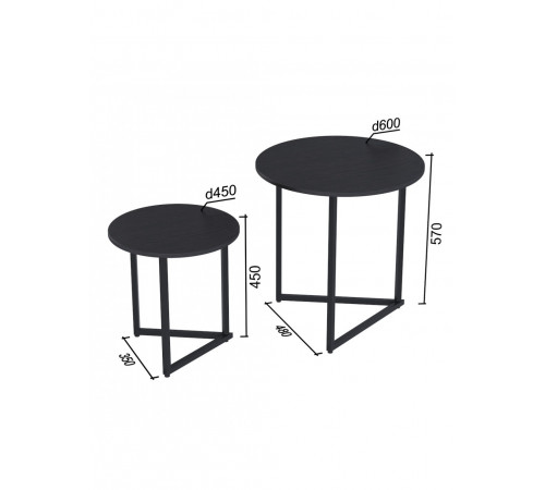 Журнальные столики Delta Duo