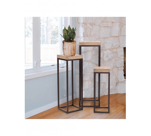 Подставка для растений Billye – набор из 3 шт. (110×35×35 см)