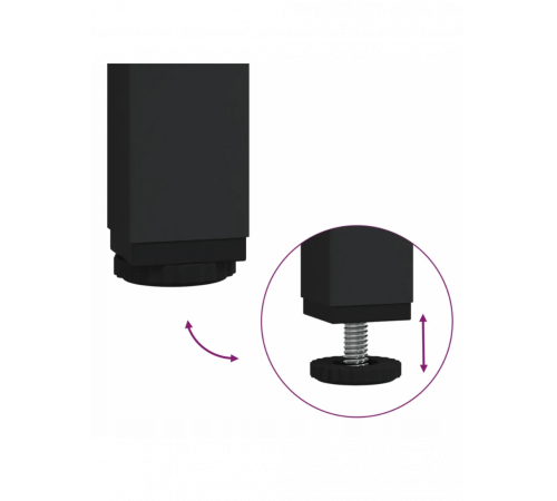 Тумба под телевизор – дуб Сонома (100×35×45 см)