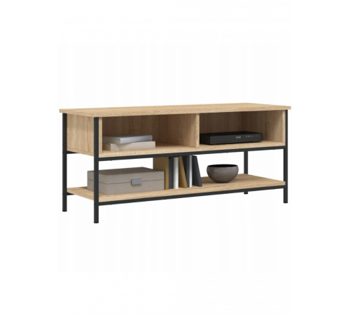 Тумба под телевизор – дуб Сонома (100×35×45 см)