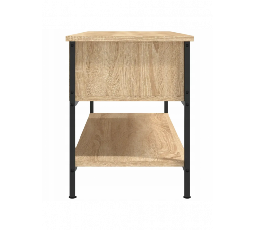 Тумба под телевизор – дуб Сонома (100×35×45 см)