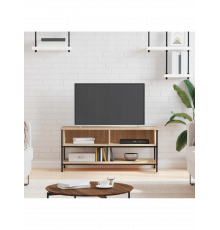 Тумба под телевизор, дуб Сонома, 100x35x45 см