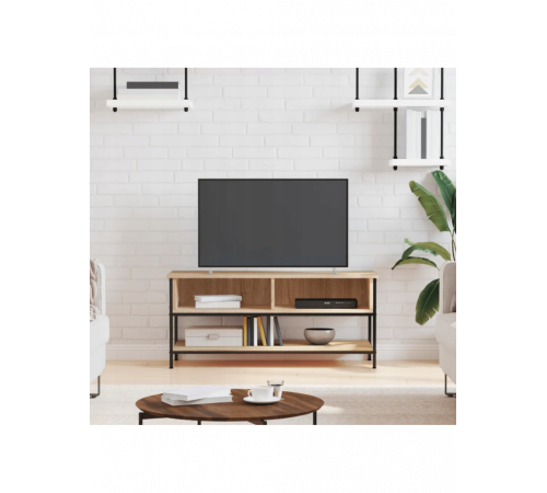 Тумба под телевизор – дуб Сонома (100×35×45 см)