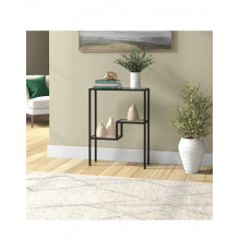 Скляний консольний стіл Braydee