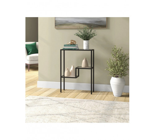 Скляний консольний стіл Braydee