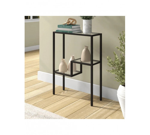 Скляний консольний стіл Braydee