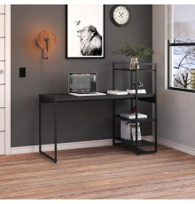 Стол 3 полками, белый