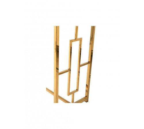 Консоль CL-3 прозорий золотистий Vetro MSMLOFT