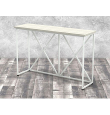 Стіл Барний Айсберг Білий/Білий MSMLOFT