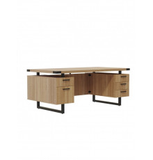 Стіл Mirella з подвійною підставкою