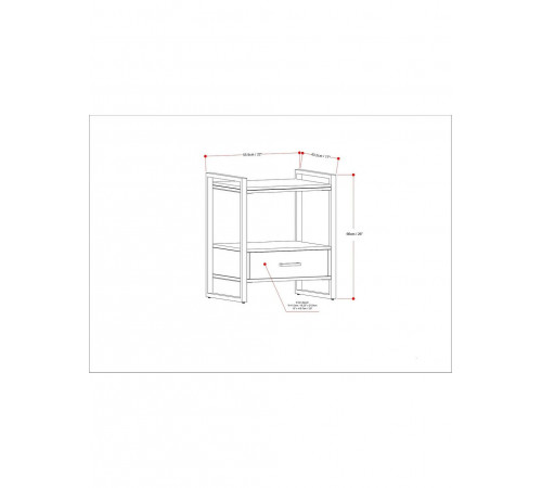 Тумбочка Lawson