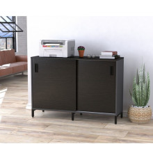 Тумба офисная с раздвижной дверцей LS-1200 MSMLOFT