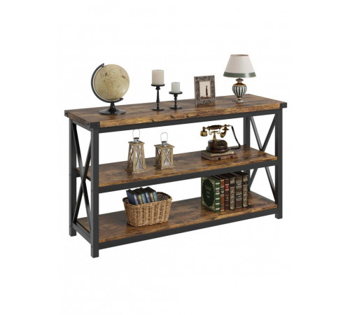 Столик 3-ярусний із місцем для зберігання