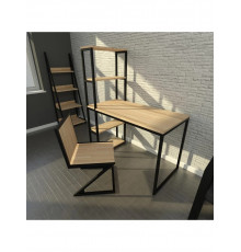 Стіл для офісу MSM Loft, Дуб Сонома