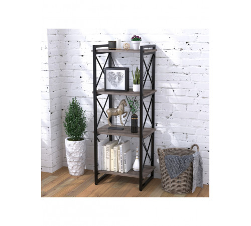 Стеллаж офисный SKF-4 в стиле лофт