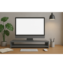 Надставка під монітор NS-7 MSMLOFT антрацит