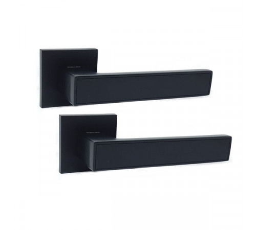 Ручки на розетці KEDR ULTRA R21.810 MBP/BL