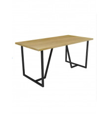 Стол в стиле MSMLOFT, каркас металлический.