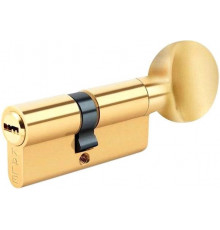 Цилиндр Kale 164SMC 26+10+26=62mm, латунь, 5 ключей, с вертушкой
