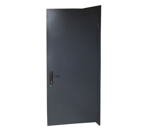 Технические двери "Торнадо Антрацит" – Надежная защита и современный стиль