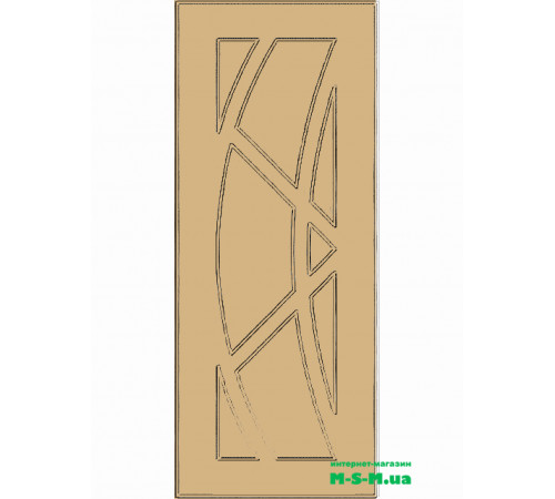 Межкомнатная дверь MSM 83 под покраску.