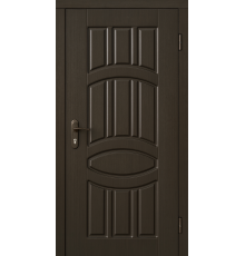 Вхідні двері Вулкан — настільки надійні, що навіть колектор постукає тричі й піде