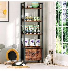 Стелаж 5 полиць