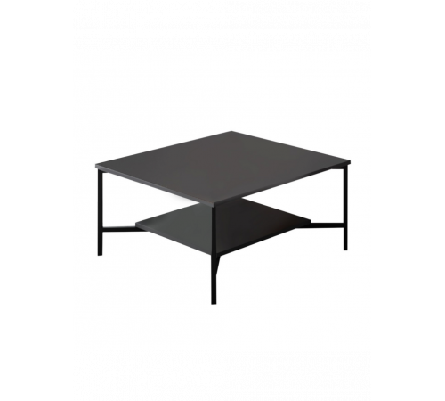 Квадратный журнальный столик Tromso в стиле Loft