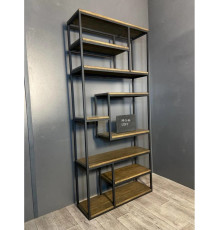 Стеллаж открытые полки 200х90х30 см