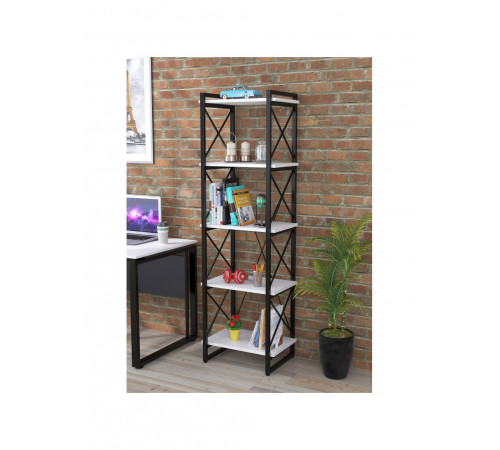 Стеллаж Скиф-5-550 - 55 × 40 × 179,4 см