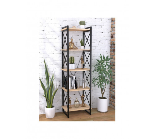 Стеллаж Скиф-5-550 - 55 × 40 × 179,4 см