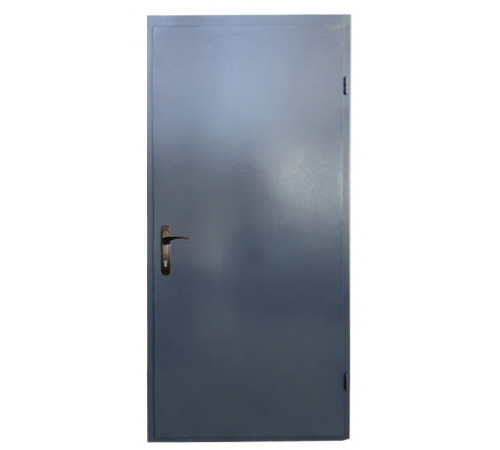 Технічні двері Торнадо Графіт – Надійний захист та теплоізоляція