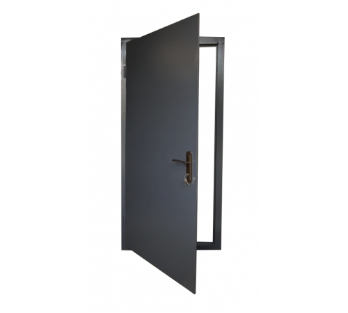 Технічні двері Торнадо Графіт – Надійний захист та теплоізоляція