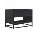 Тумба под телевизор, черная, 61x40x46 см