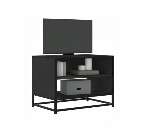 Тумба под телевизор, черная, 61x40x46 см