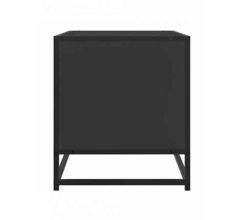 Тумба под телевизор, черная, 61x40x46 см