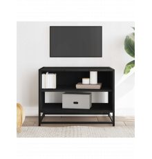 Тумба под телевизор, черная, 61x40x46 см