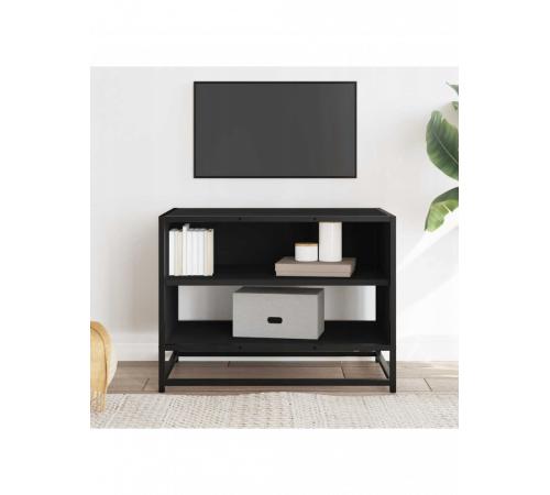Тумба под телевизор, черная, 61x40x46 см