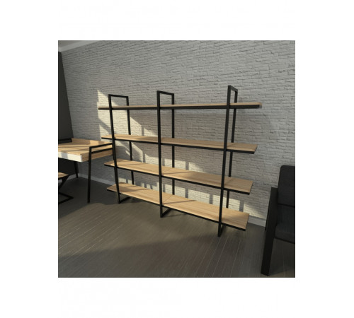 Loft стелаж в офіс