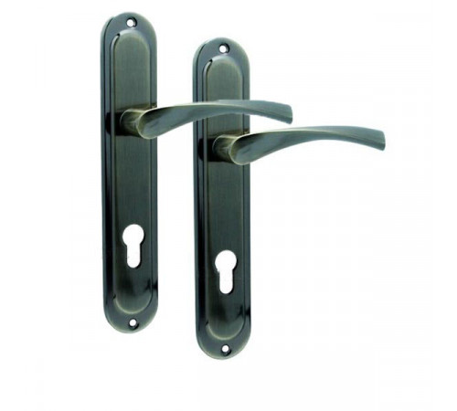 Ручки на планці KEDR 85.323-AL АВ