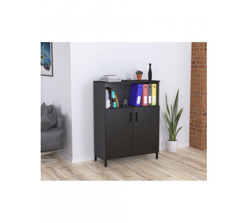 Тумба офісна LTO-900-1200 (антрацит) — MSMLOFT