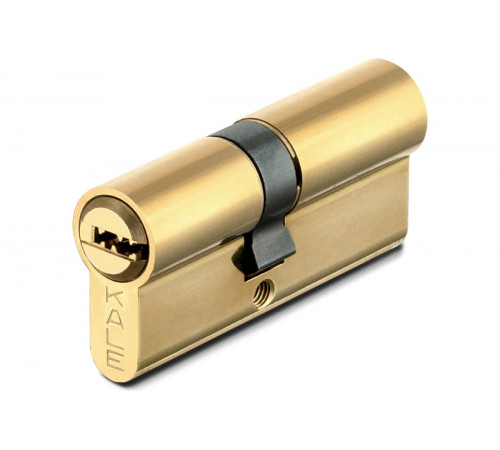 Цилиндр Kale 164SNC 35+10+45=90mm, латунь, 5 ключей