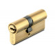 Цилиндр Kale 164SNC 35+10+45=90mm, латунь, 5 ключей