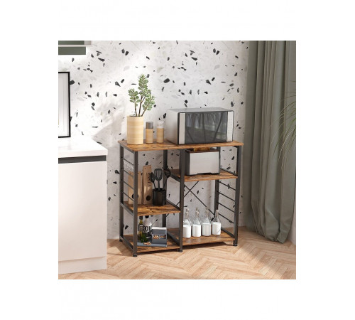 Підставка для кухні Rack — 3-ярусна, МСМ