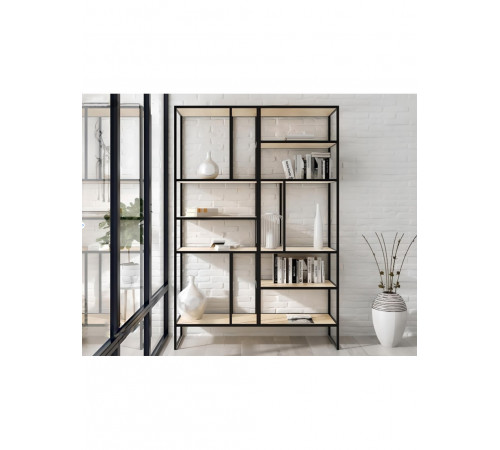 Стелаж MSMLOFT  — великий металевий органайзер 200×140×40 см