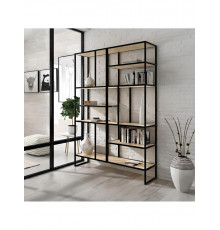Стелаж для дому металевий у стилі MSMLOFT